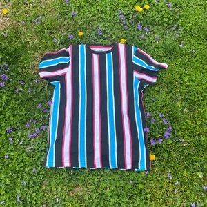 Colorful stripped shirt